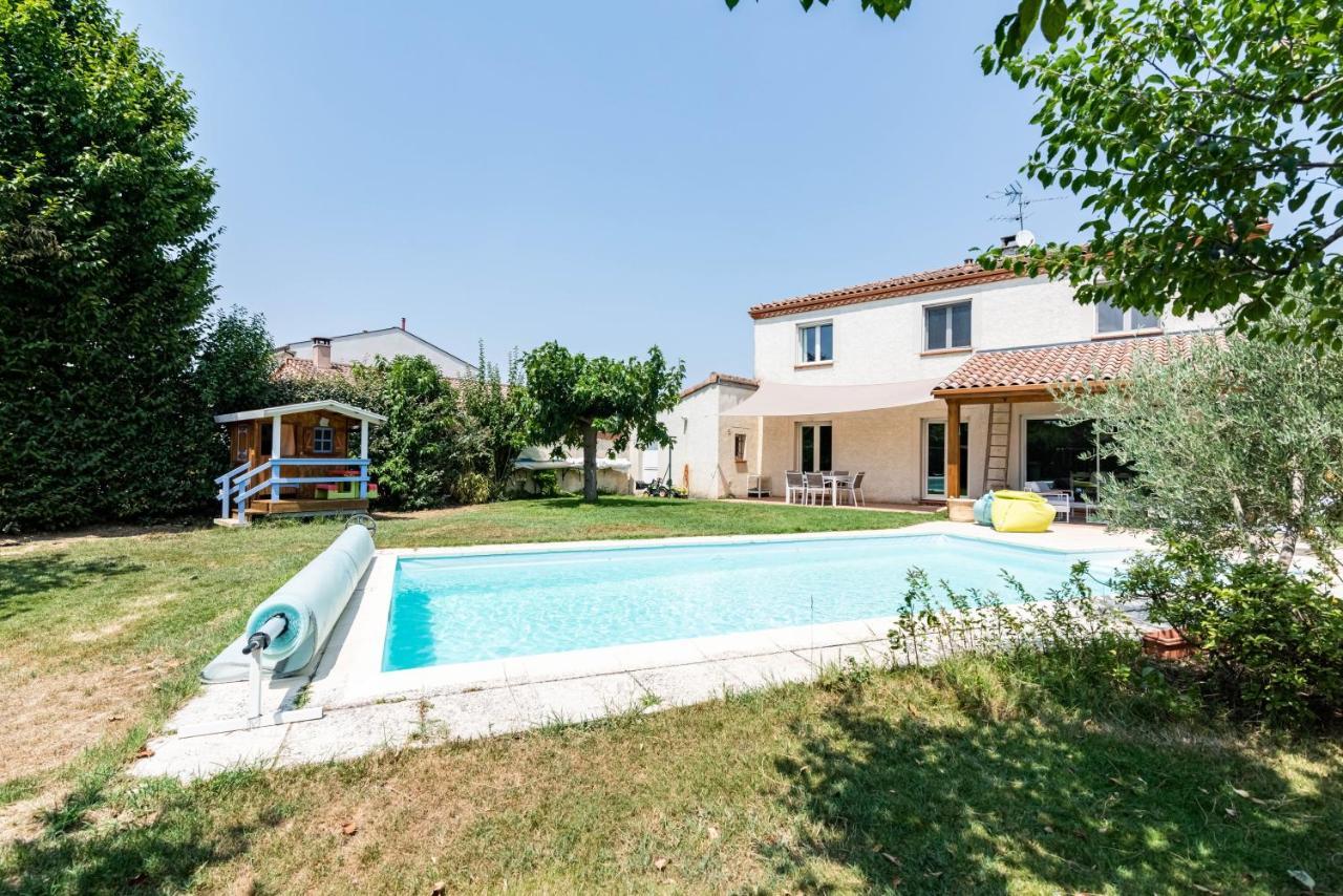 Signoret - Belle Maison Avec Piscine Villa Toulouse Eksteriør billede