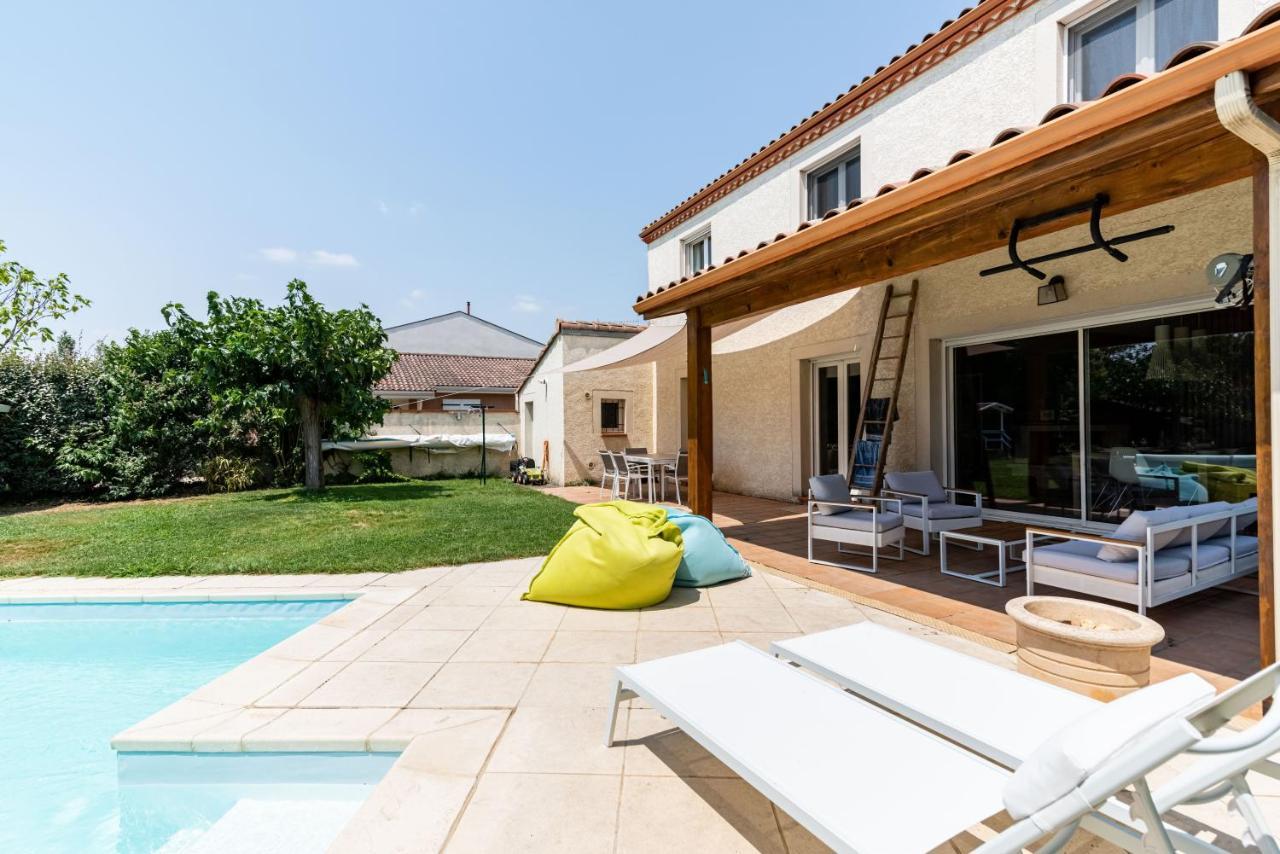 Signoret - Belle Maison Avec Piscine Villa Toulouse Eksteriør billede